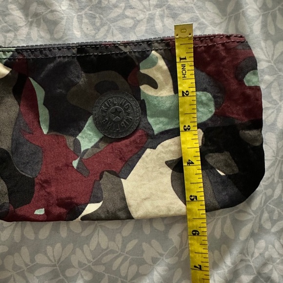 Kipling Camouflage Wristlet Pouch - Picture 10 of 10